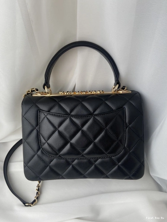First Bag Ru CC CHANEL trendy -25CM 0810